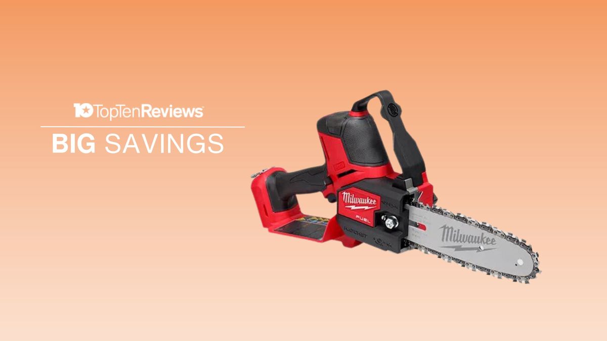 Save big on this Milwaukee Chainsaw Top Ten Reviews