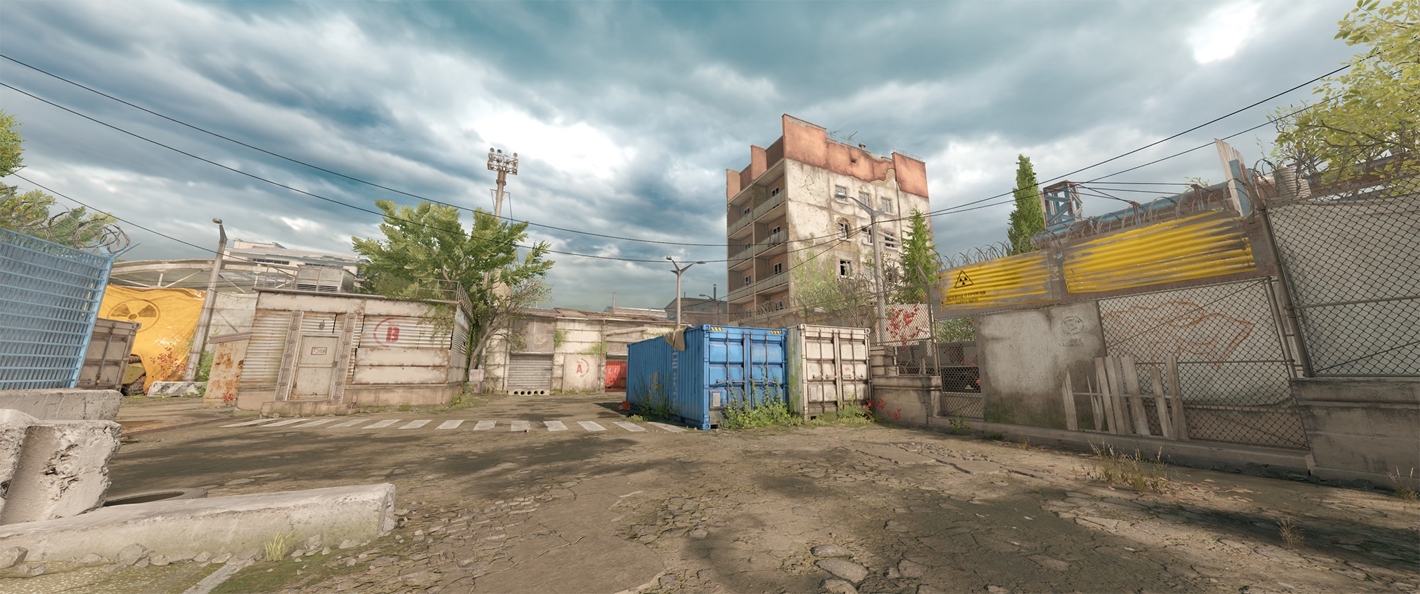 The map Cache in the CS2 workshop.