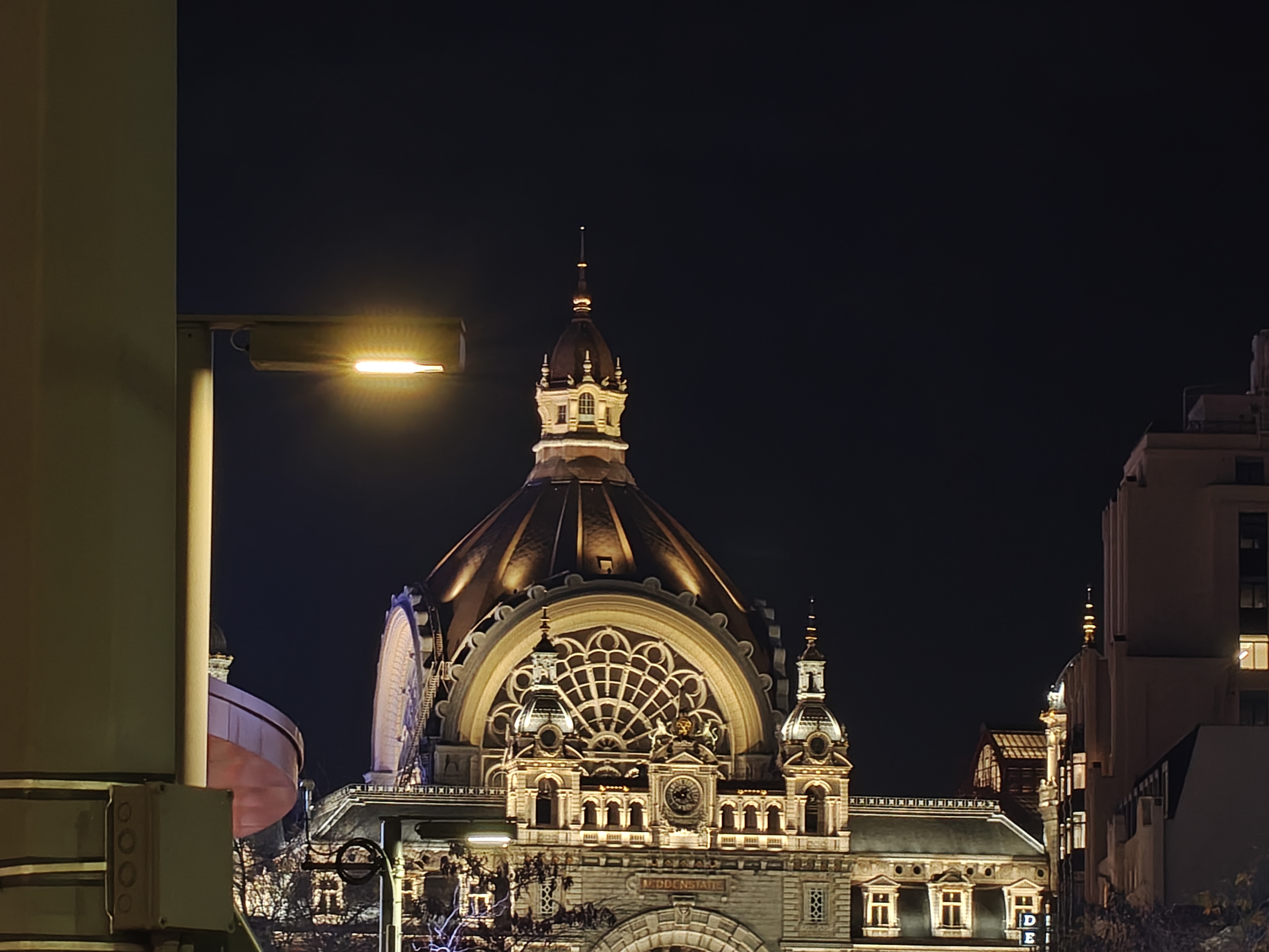 OnePlus 15 voorbeeldfoto