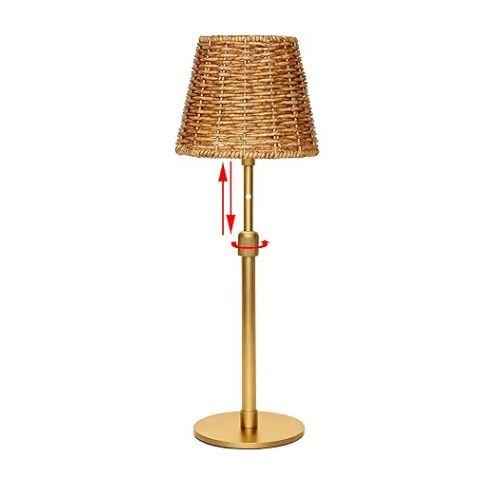 Amazon, Outdoor Waterproof Rechargeable Cordless Table Lamp