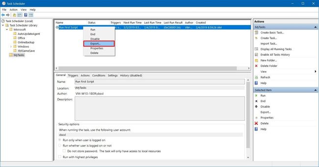 How To Export And Import Scheduled Tasks On Windows 10 | Windows Central