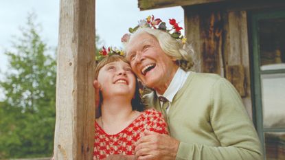 Emily Matthews and Glenn Close play granddaughter and grandmother in The Summer Book