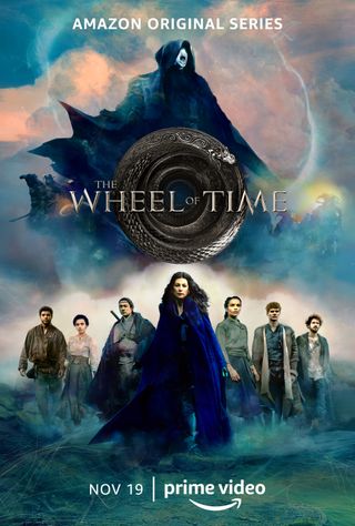 'The Wheel of Time' poster.