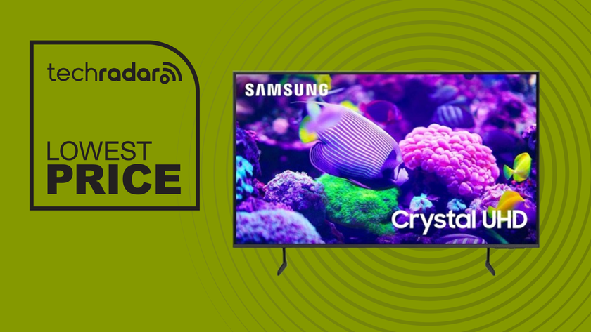 Samsung Crystal TV deal 