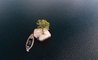 Copenhagen Islands floating platforms