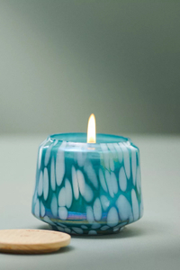 Fruity Grapefruit &amp; Fig Glass Candle: was $38 now $12 @ Anthropologie