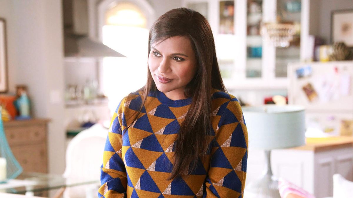 Mindy Kaling in The Mindy Project