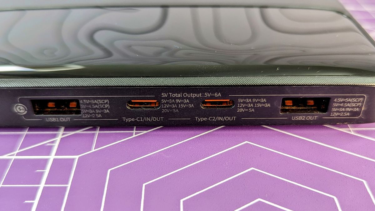 Baseus Blade Pro 20K 100W power bank