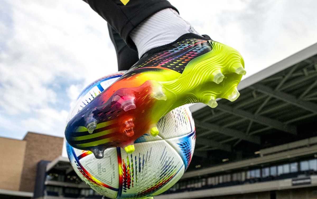 Adidas World Cup boots: New multicolour Al Rihla boots released ...