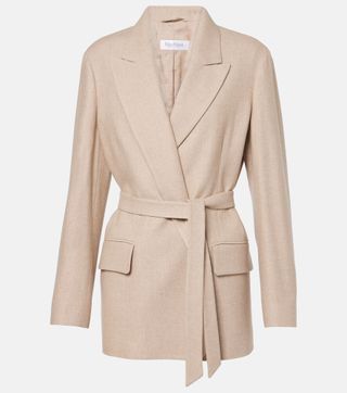 Randers Wool, Silk, and Cashmere Blazer