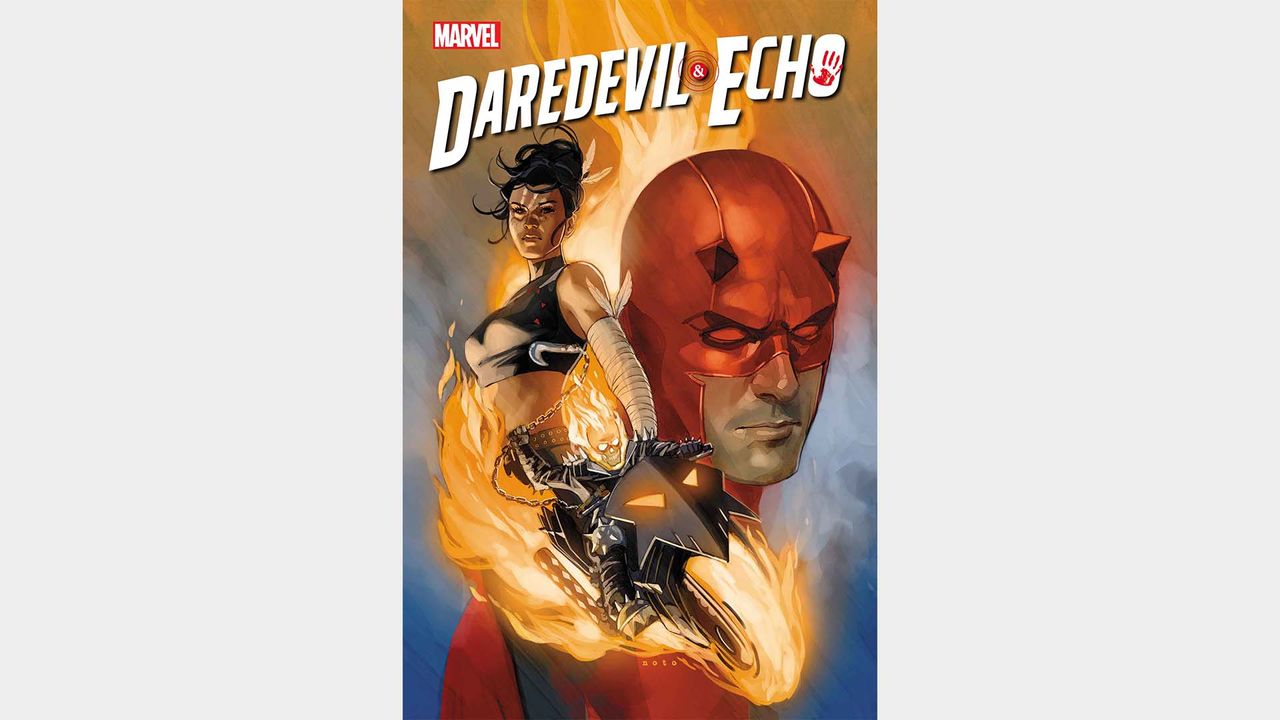 Daredevil &amp; Echo #3 cover art