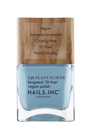 Nails Inc. 73% Plant Power Nail Polish in Clean to the Core