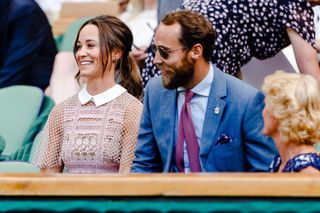 Pippa and James Middleton