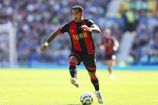 Bournemouth squad for 2024/25 LIVERPOOL, ENGLAND - AUGUST 31: Justin Kluivert of Bournemouth during the Premier League match between Everton FC and AFC Bournemouth at Goodison Park on August 31, 2024 in Liverpool, England. (Photo by Robin Jones - AFC Bournemouth/AFC Bournemouth via Getty Images)