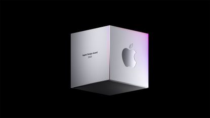 Apple Design Awards 2023 award with Apple logo