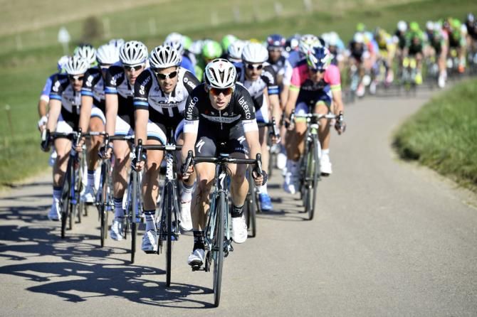 QuickStep and Giant Shimano set the pace