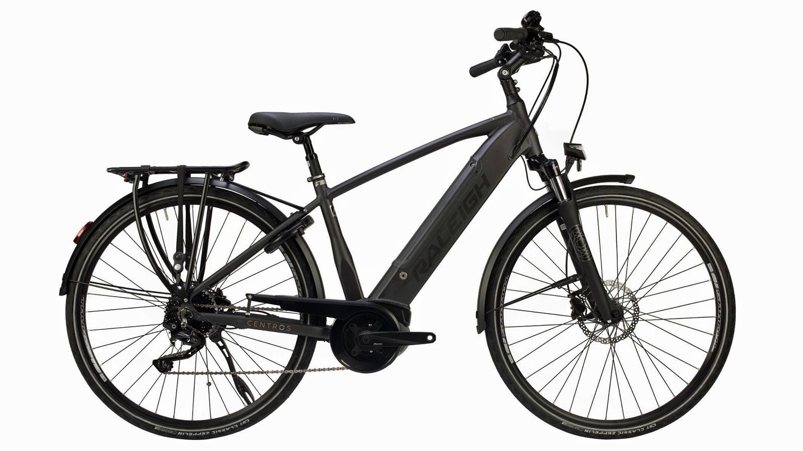 Best electric bikes: Raleigh Centros Crossbar
