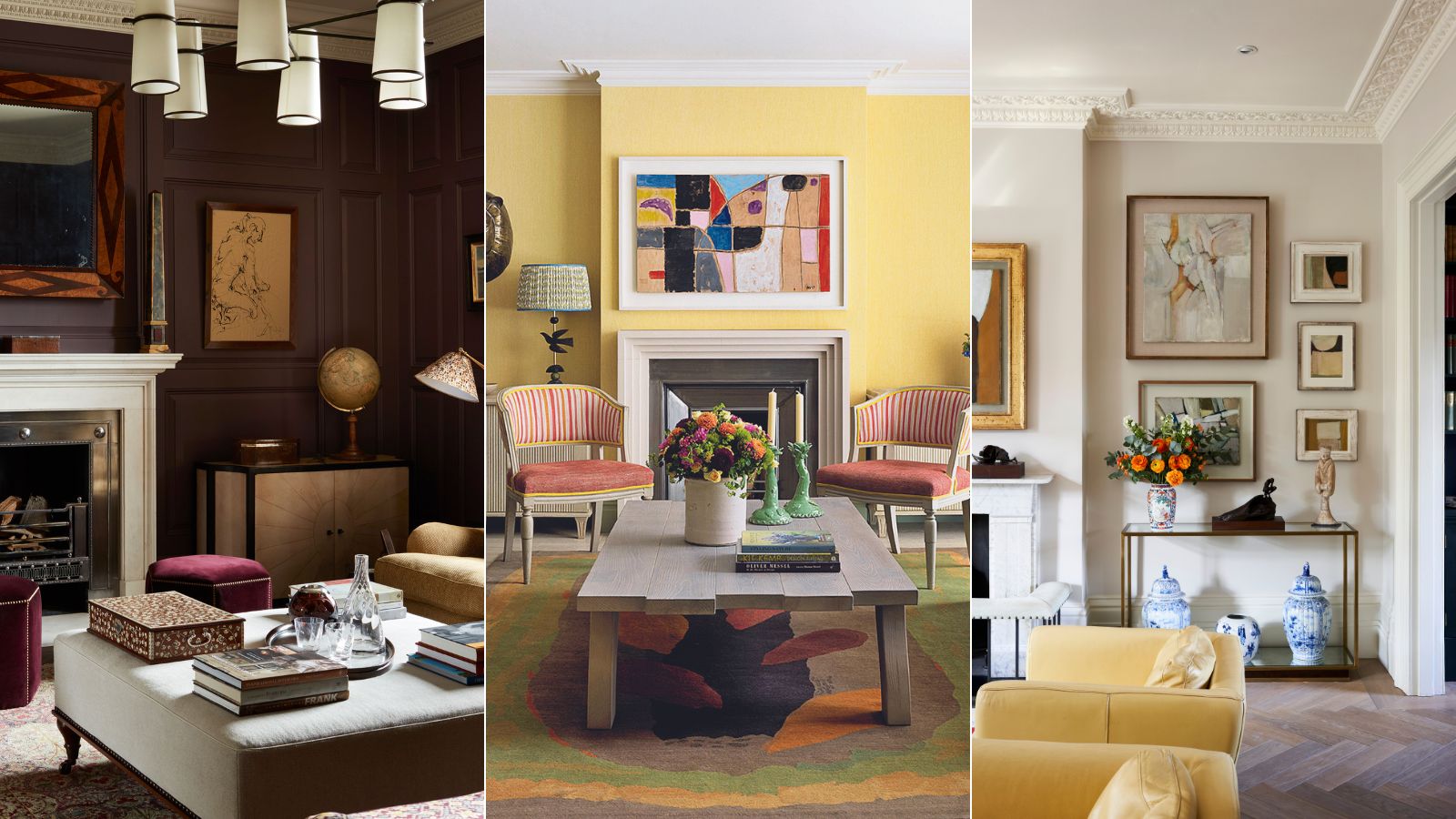 How to choose the right colour scheme for your living room | Architectural  Digest India