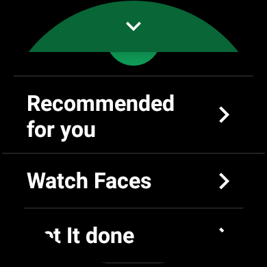 Play Store Update for Wear OS