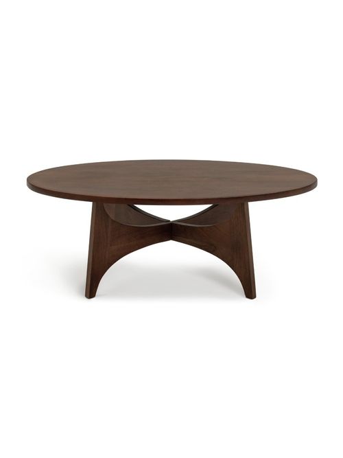 Habitat Mid Century Round Coffee Table