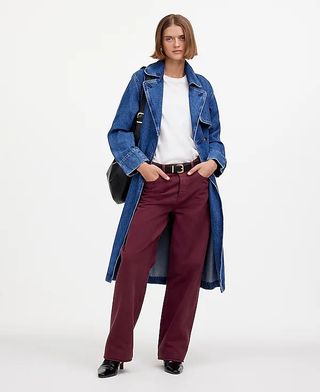 madewell, Low-Slung Baggy Jeans