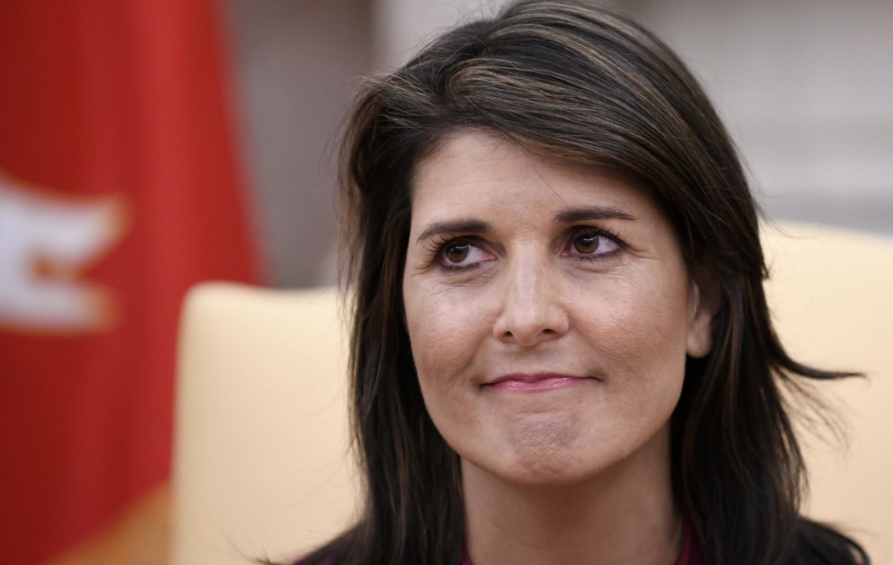 Nikki Haley.