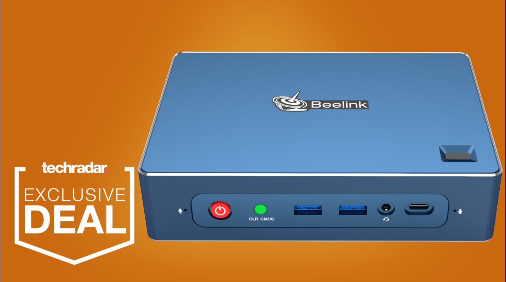 This cheap AMD Ryzen mini PC has a fingerprint reader and can