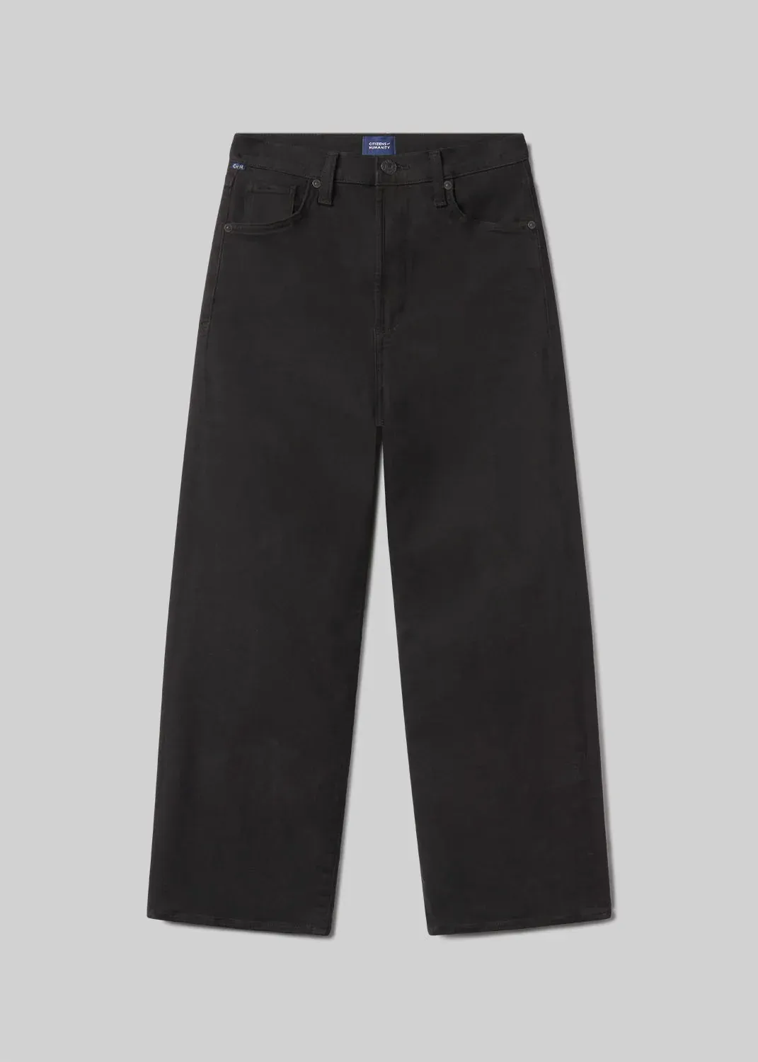 Citizens of Humanity, Caia Straight in Plush Black