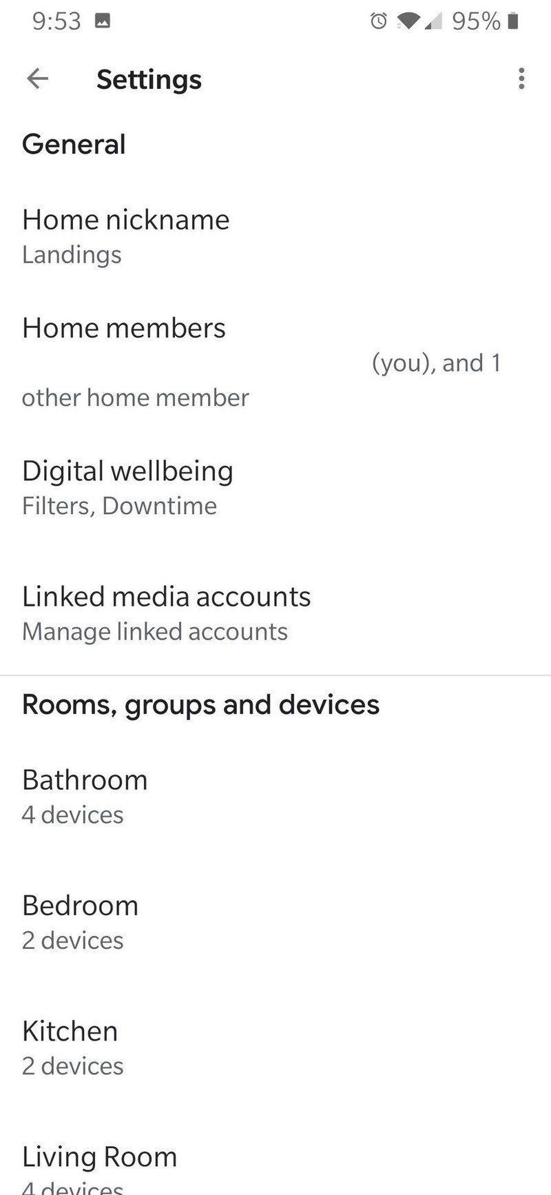 View of How to set up multiple users on Google Home | Android Central