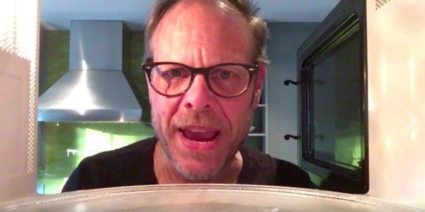 Alton Brown taking a break from 'Cutthroat Kitchen