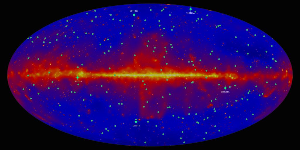 What Is a GammaRay Burst? Space