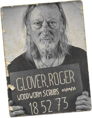 Roger Glover mugshot