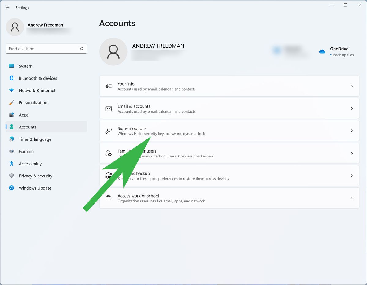 How to Log in to Windows 11 With Facial Recognition Tom's Hardware