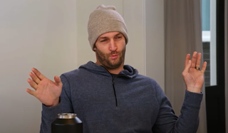 jay cutler hands up very cavallari