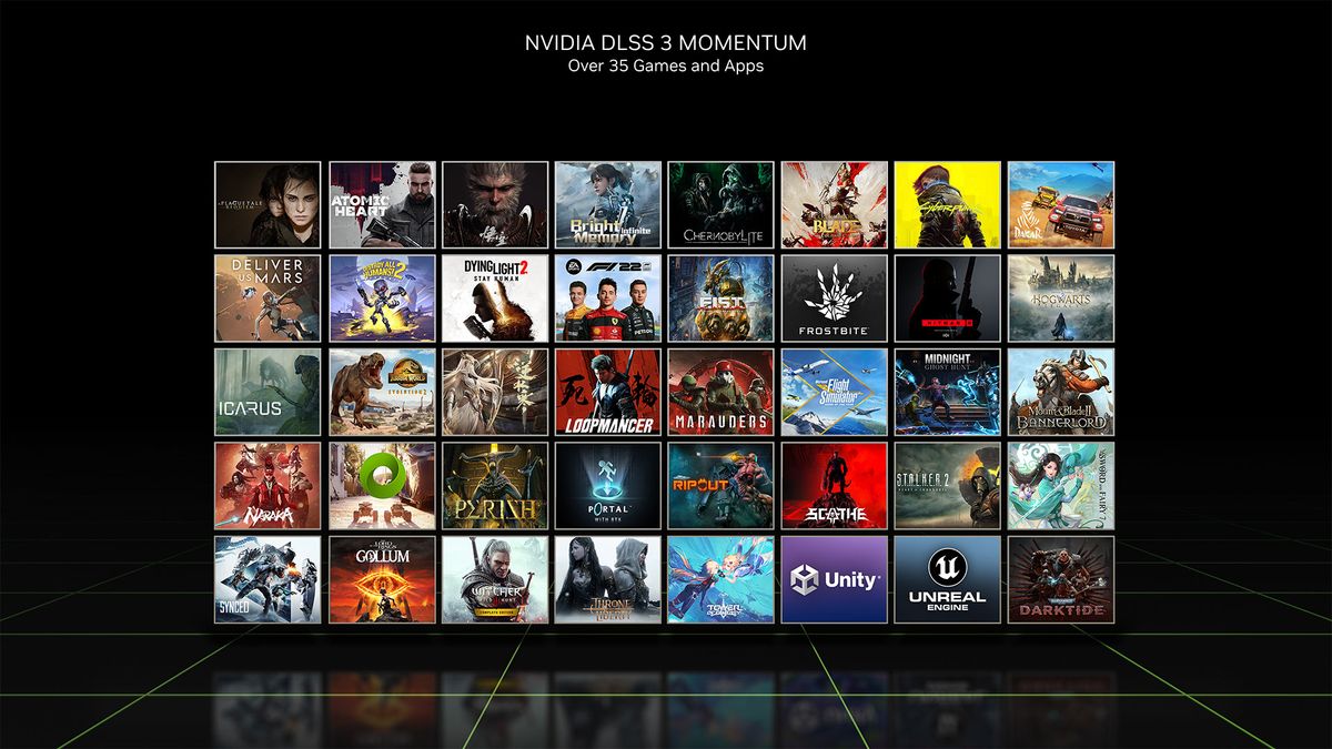 Nvidia RTX 40-series DLSS 3
