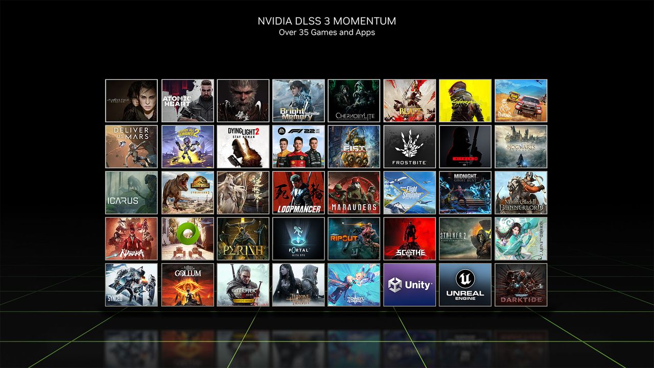 Nvidia RTX 40-series DLSS 3