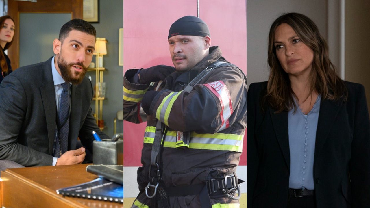 fbi oa chicago fire cruz svu benson side by side