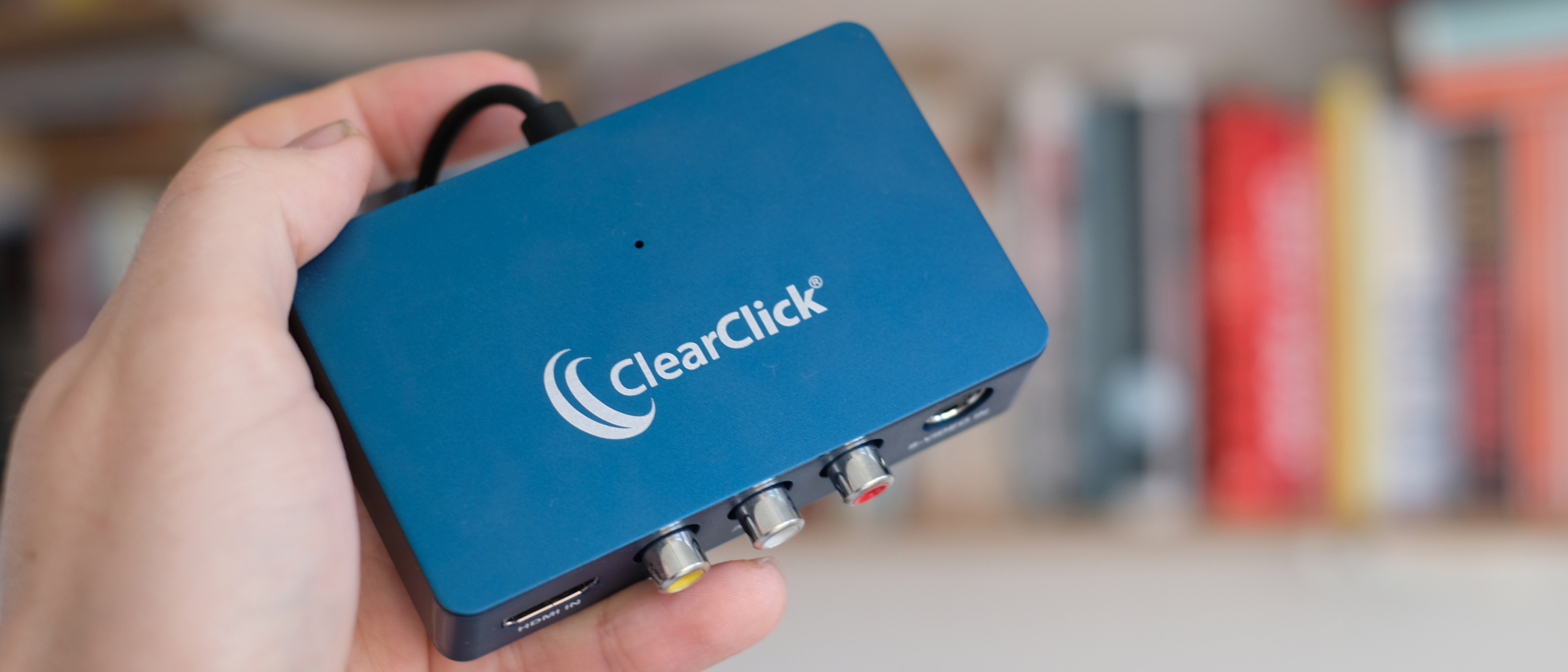 Photograph of ClearClick Video2USB video converter