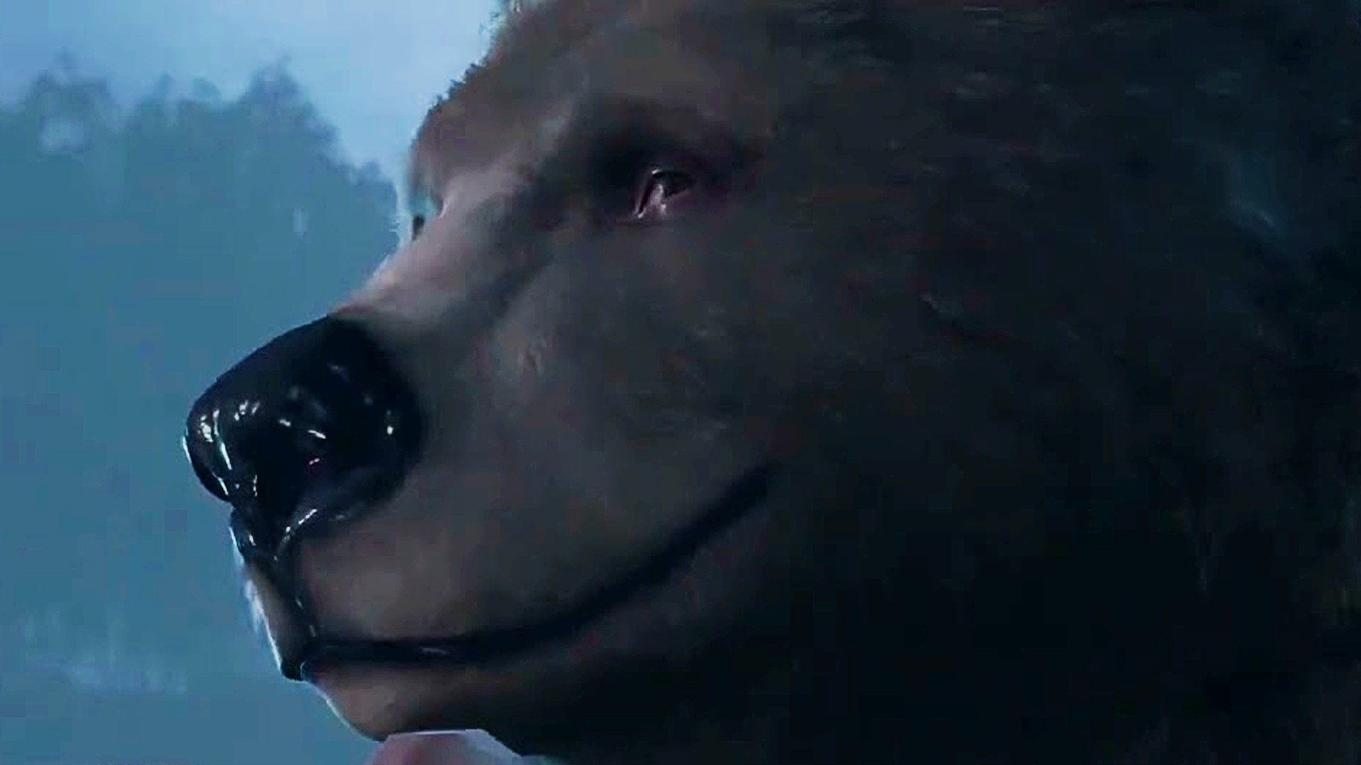 Baldur's Gate 3 writer labels Halsin's iconic bear romance scene a "watershed moment in game history," reveals the "Druid daddy" wasn't originally a romance option