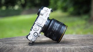 The Kamlan 50mm f/1.1 II with the Olympus PEN-F