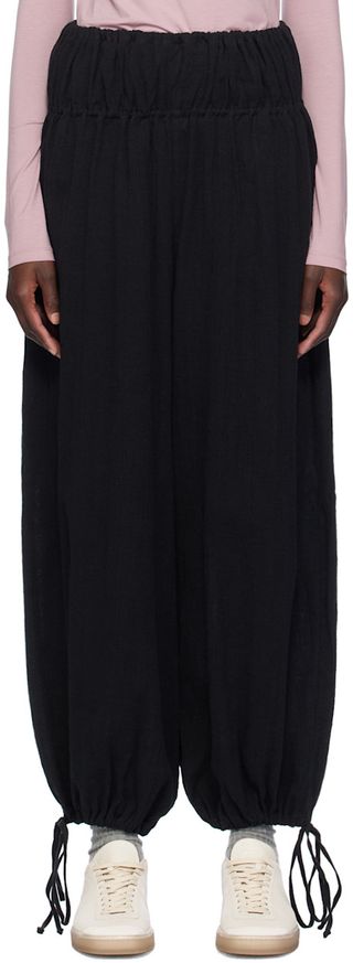 Black Diph Lounge Pants