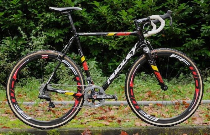 Pro bike: Klaas Vantornout's Ridley X 