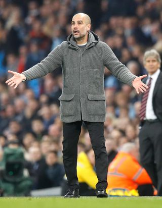 guardiola a chequebook manager