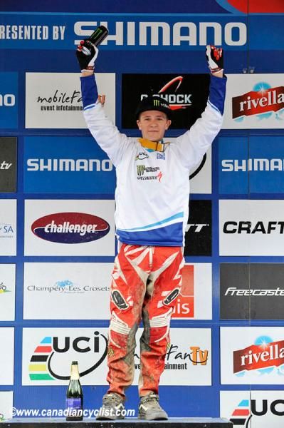 Danny Hart (Giant) is the junior leader