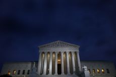 A dark sky clouds the Supreme Court before its upcoming battle with abortion rights.