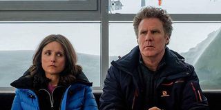 Julia Louis-Dreyfus and Will Ferrell in Downhill