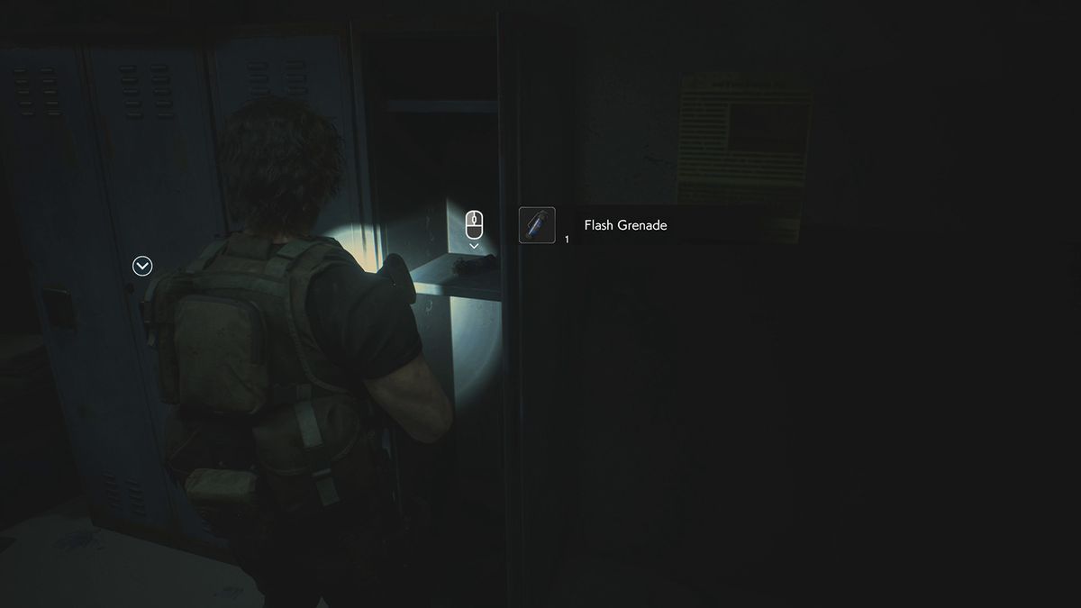 Resident Evil 3 Remake Safe Locker Codes Raccoon Police Station Shower Room (2F)