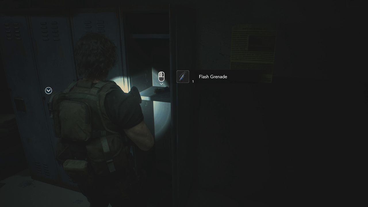 Resident Evil 3 Remake Safe Locker Codes Raccoon Police Station Shower Room (2F)
