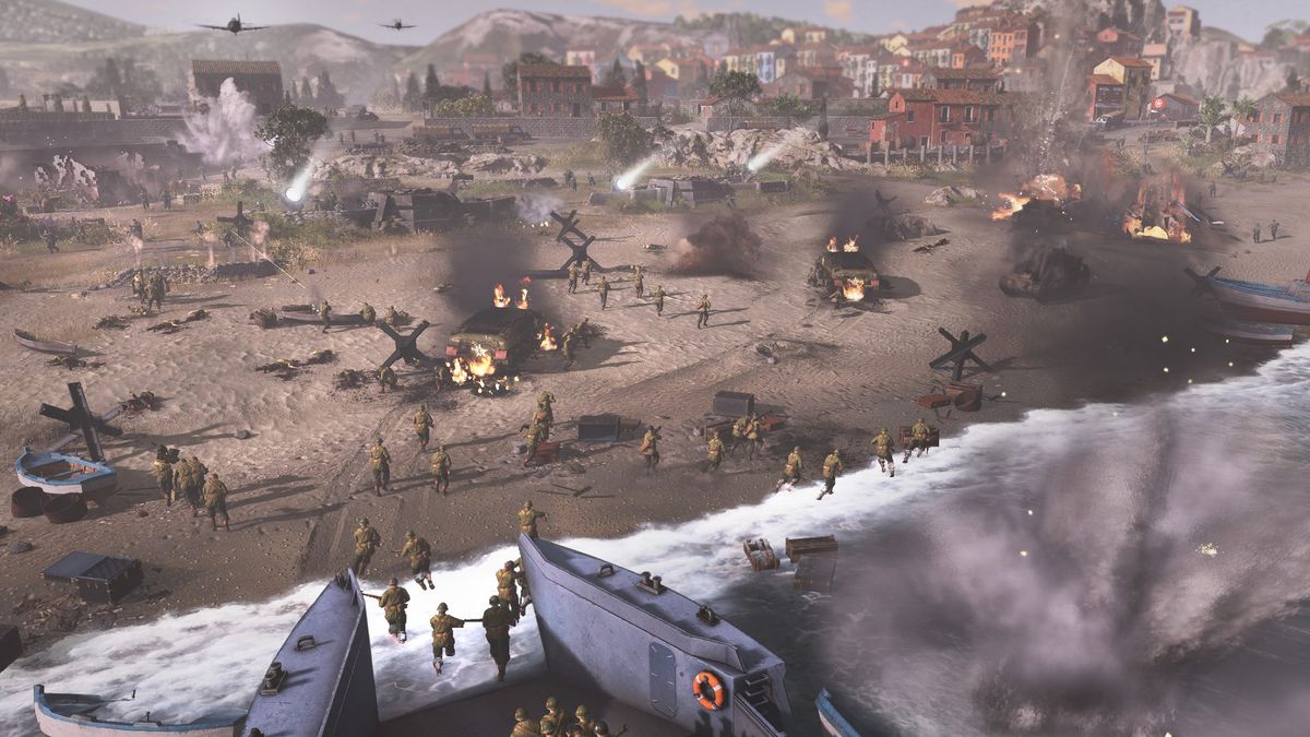 Company Of Heroes 3 Beach Landing