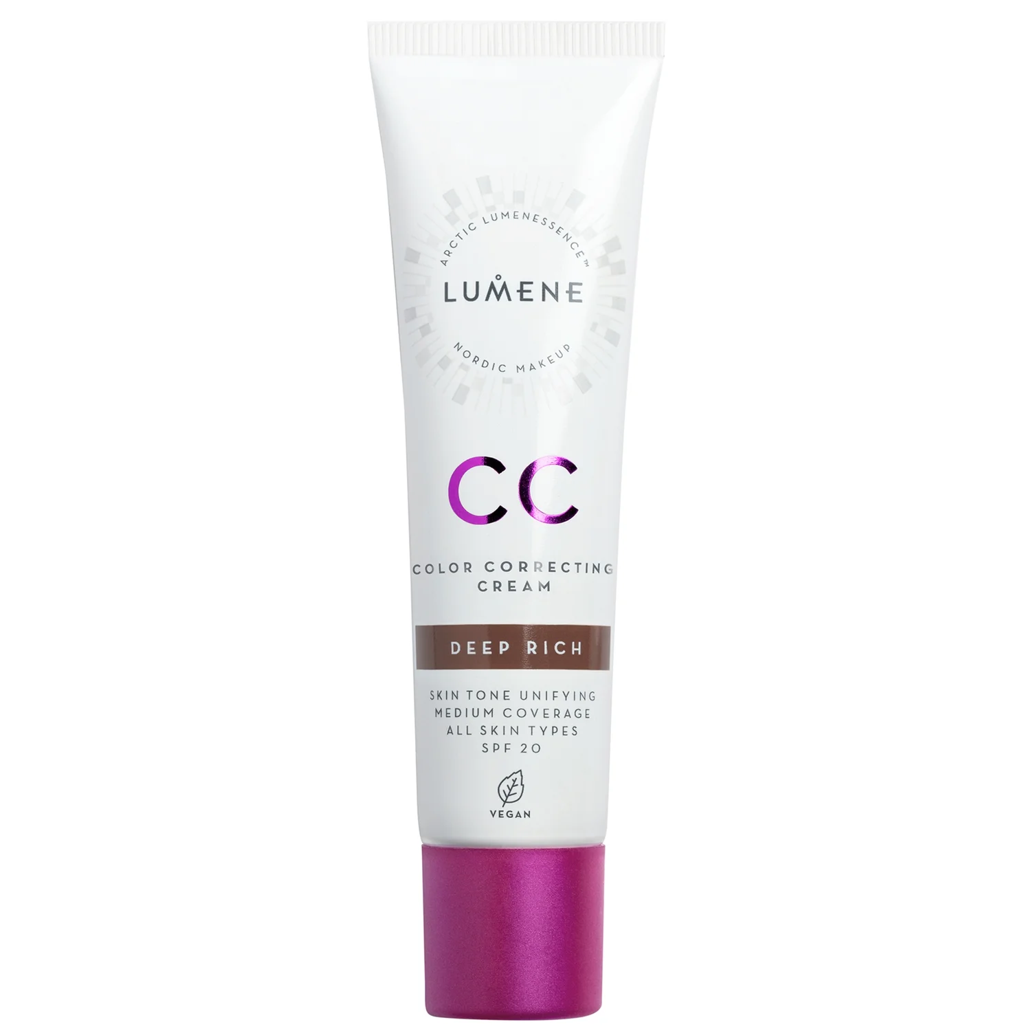 Lumene Cc Colour Correcting Cream Spf20 30ml (various Shades)